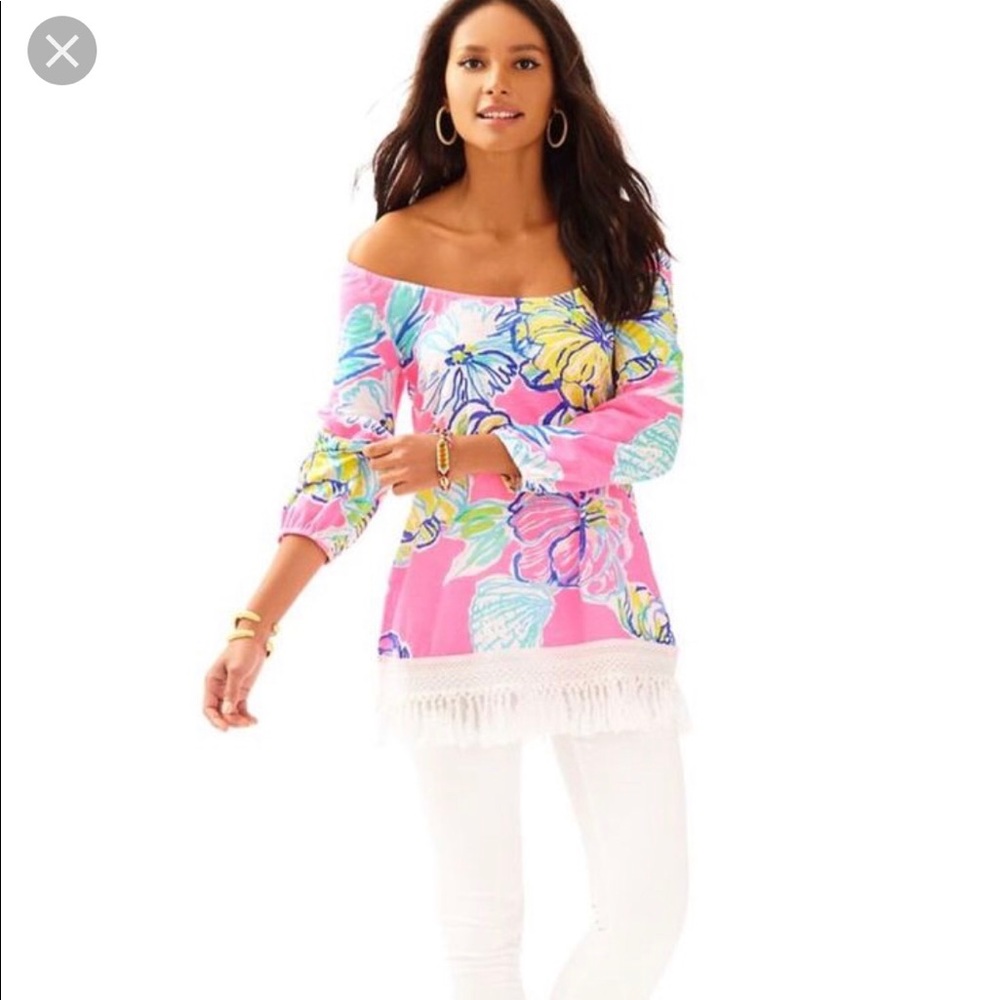 Lilly Pulitzer Alia top
